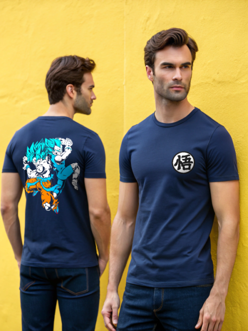 Wearabowtz Graphic Anime printed t-shirt for Men