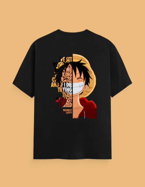 One Piece Anime graphic Printed T-shirt